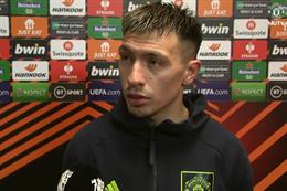 Lisandro Martinez ca ngợi hai cái tên sau trận thắng Betis