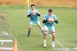 Đặng Văn Lâm, Nguyên Mạnh tập riêng