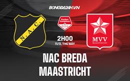 Nhận định NAC Breda vs Maastricht 2h00 ngày 11/3 (Hạng 2 Hà Lan 2022/23)
