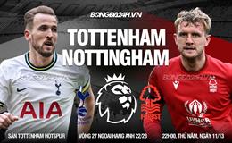 Nhận định Tottenham vs Nottingham Forest (22h00 ngày 11/3): Gạt đi nỗi sầu