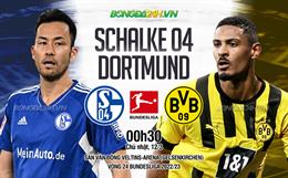 Hụt bước ở derby vùng Ruhr, Dortmund lại thất thế trong cuộc đua vô địch Bundesliga