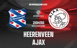 Nhận định bóng đá Heerenveen vs Ajax 20h30 ngày 12/3 (VĐQG Hà Lan 2022/23)