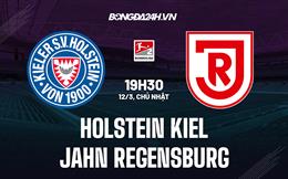 Nhận định Holstein Kiel vs Regensburg 19h30 ngày 12/3 (Hạng 2 Đức 2022/23)