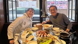 Văn Toàn tái ngộ cựu trợ lý Lee Young Jin tại Hàn Quốc