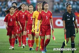 Tuyển U20 nữ Việt Nam nhận được thư chúc mừng từ AFC