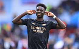 "Bukayo Saka là cầu thủ xuất sắc nhất Premier League hiện nay"