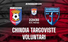 Nhận định Chindia Targoviste vs Voluntari 22h30 ngày 13/3 (VĐQG Romania 2022/23)