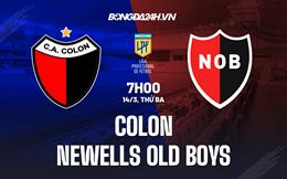 Nhận định - dự đoán Colon vs Newells 7h00 ngày 14/3 (VĐQG Argentina 2023)