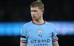 Pep Guardiola lên tiếng chỉ trích De Bruyne