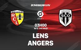 Nhận định - dự đoán Lens vs Angers 3h00 ngày 19/3 (Ligue 1 2022/23)