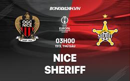 Nhận định - soi kèo Nice vs Sheriff 3h00 ngày 17/3 (Europa Conference League 2022/23)