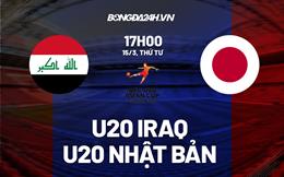 Nhận định U20 Iraq vs U20 Nhật Bản 17h00 ngày 15/3 (VCK U20 châu Á 2023)