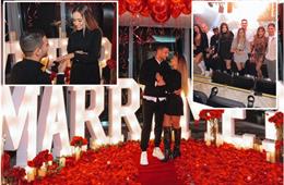 Diogo Dalot cầu hôn bạn gái tuyệt đẹp