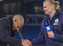 Thierry Henry thay đổi thái độ với Haaland