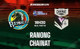Nhận định Ranong vs Chainat 18h30 ngày 15/3 (Hạng 2 Thái Lan 2022/23)