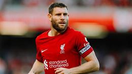 James Milner cân bằng thành tích với Steven Gerrard