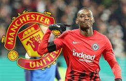 MU chuyển hướng sang tiền đạo của Eintracht Frankfurt