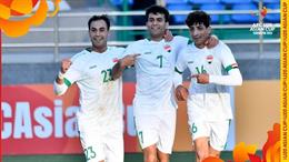 Iraq gây sốc khi đánh bại Nhật Bản để giành vé dự chung kết U20 châu Á