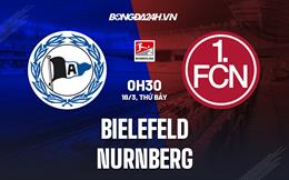 Nhận định bóng đá Bielefeld vs Nurnberg 0h30 ngày 18/3 (Hạng 2 Đức 2022/23)