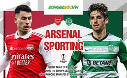 Arsenal 1-1 (pen 3-5) Sporting Lisbon: Gục ngã ở màn "đấu súng", Arsenal chia tay Europa League