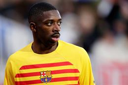 PSG nhắm Ousmane Dembele thay thế Mbappe