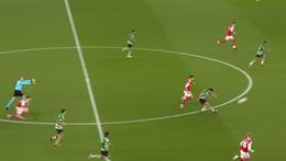 Chiêm ngưỡng siêu phẩm ở khoảng cách 46m, hất văng Arsenal khỏi Europa League