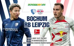 Nhận định - dự đoán Bochum vs Leipzig 21h30 ngày 18/3 (Bundesliga 2022/23)