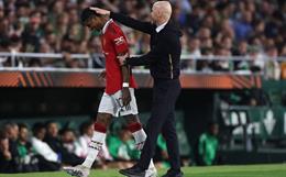 Vượt qua Ronaldo, Rashford được Ten Hag khen ngợi