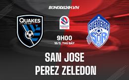 Nhận định San Jose vs Perez Zeledon 9h00 ngày 18/3 (VĐQG Costa Rica 2023)