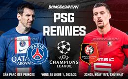 Nhận định PSG vs Rennes (23h05 ngày 19/3): Củng cố ngôi đầu