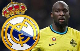 Real Madrid tính gây sốc với Romelu Lukaku
