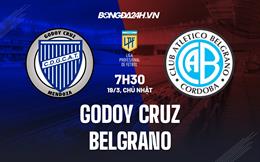 Nhận định Godoy Cruz vs Belgrano 7h30 ngày 18/3 (VĐQG Argentina 2023)