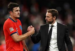 HLV Gareth Southgate tiết lộ lý do Maguire ngồi dự bị ở MU