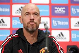Erik ten Hag khiến MU lo lắng trước trận gặp Fulham