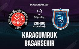 Nhận định Karagumruk vs Basaksehir 20h00 ngày 19/3 (VĐQG Thổ Nhĩ Kỳ 2022/23)