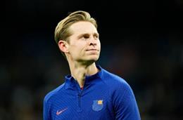 Frenkie De Jong chia tay ĐT Hà Lan