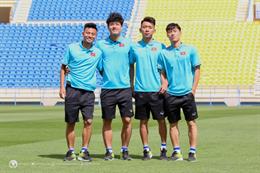 Đội hình mạnh nhất U23 Việt Nam đấu U23 Iraq