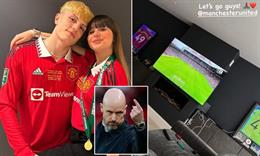 Garnacho đứng trước nguy cơ nhận án phạt từ HLV Ten Hag