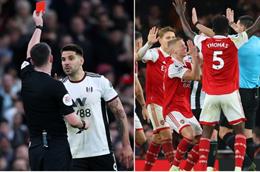 Arsenal và MU bị phạt tiền nhiều nhất Ngoại hạng Anh mùa này