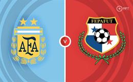 Nhận định Argentina vs Panama (06h30 ngày 24/3): Messi nhắm cột mốc 100 bàn