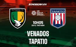 Nhận định - dự đoán Venados vs Tapatio 10h05 ngày 23/3 (Hạng 2 Mexico 2023)