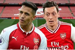 Mesut Ozil chọn đội hình xuất sắc nhất Arsenal 