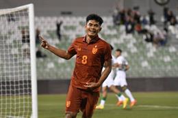 U23 Thái Lan tạo bất ngờ tại giải U23 Doha Cup 2023