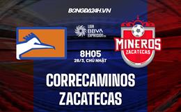 Nhận định Correcaminos vs Mineros 8h05 ngày 26/3 (Hạng 2 Mexico 2023)