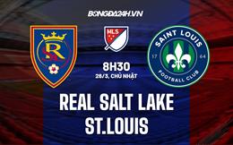 Nhận định Real Salt Lake vs St Louis 8h30 ngày 26/3 (Nhà nghề Mỹ 2023)