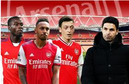 Arsenal mất 340 triệu bảng dưới thời Mikel Arteta