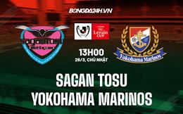 Nhận định Sagan Tosu vs Yokohama Marinos 13h00 ngày 26/3 (Cúp Liên đoàn Nhật 2023)