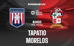 Nhận định bóng đá Tapatio vs Tepatitlan 6h00 ngày 27/3 (Hạng 2 Mexico 2023)