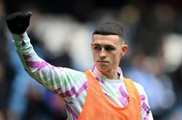 Phil Foden khiến Man City hoang mang tột độ