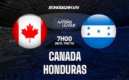 Nhận định Canada vs Honduras 7h00 ngày 29/3 (Concacaf Nations League 2023)